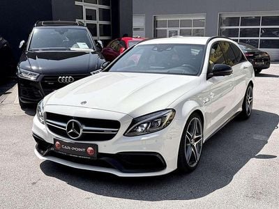 Gebraucht Mercedes C63 AMG AMG 510 PS (375 kW) 2018 Weiß Kombi