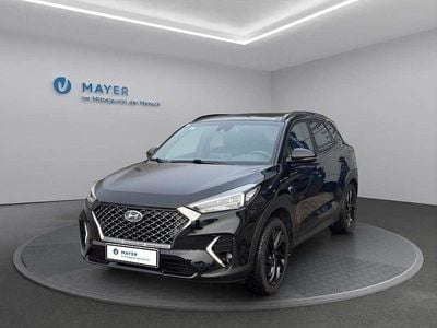 Schwarz Gebraucht 2020 Hyundai Tucson N Line SUV | € 23.950 (Fairer Preis)