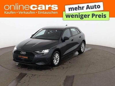 gebraucht Audi A3 SB 30 TDI LED RADAR NAVI R-CAM ASSIST TEMP PDC