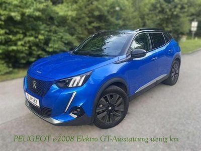 Blau Gebraucht 2020 Peugeot e-2008 GT SUV | € 17.250 (Guter Preis)