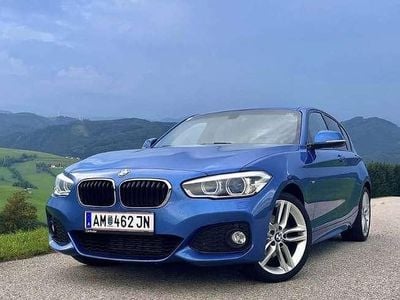 Gebraucht BMW 116 150 PS (110 kW) 2016 Blau Kleinwagen