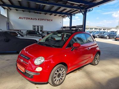 Rot Gebraucht 2011 Fiat 500C Lounge Cabrio | € 5.950 (Fairer Preis)