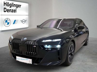 Schwarz Gebraucht 2023 BMW M760e Efficient Dynamics Limousine | € 109.990
