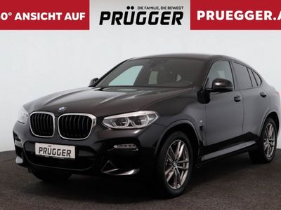 gebraucht BMW X4 xDrive20d Autom M-SPORT NAVI LED ACC 19ZOLL