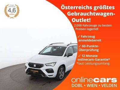 Weiß Gebraucht 2023 Seat Ateca FR SUV | € 24.090 (Superpreis)