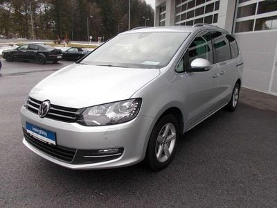 Silber Gebraucht 2020 VW Sharan Business+ Van / Kleinbus | € 25.900 (Teuer)