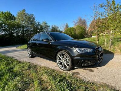 gebraucht Audi A3 Sportback quattro Sport 2,0 TDI S-tronic