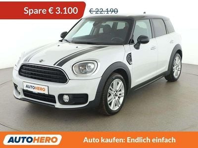 gebraucht Mini Cooper D Countryman ALL4 *Aut. *LED*CAM*NAVI*SHZ*