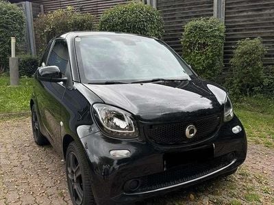Schwarz Gebraucht 2016 Smart ForTwo Cabrio Passion Cabrio | € 12.890