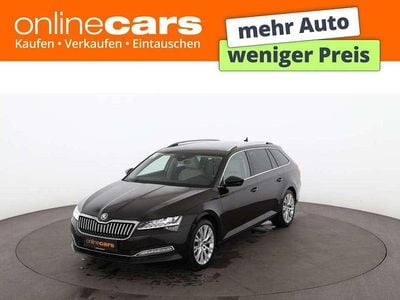 gebraucht Skoda Superb Combi 2.0 TDI Style Aut MATRIX AHK RADAR