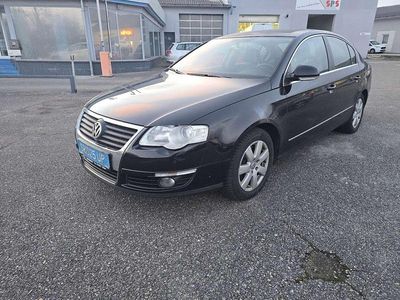 Gebraucht VW Passat 136 PS (100 kW) 2009 Schwarz Limousine