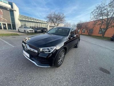 Schwarz Gebraucht 2020 Mercedes GLC220 AMG line SUV | € 39.900 (Fairer Preis)