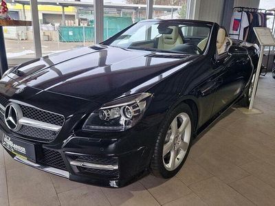 gebraucht Mercedes SLK250 BlueEfficiency Aut.