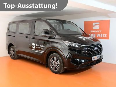 Gebraucht Ford Tourneo Custom Titanium 136 PS (100 kW) 2025 Schwarz  metallic Van