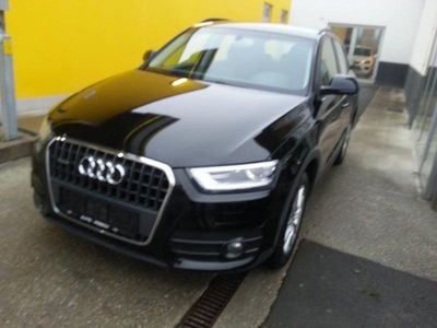Gebraucht Audi Q3 140 PS (102 kW) 2014 Schwarz  normal SUV