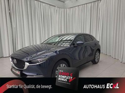 Neu Mazda CX-30 Exclusive 140 PS (102 kW) 2025 Blau SUV