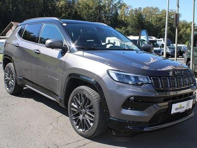 Grau Gebraucht 2021 Jeep Compass 80th Anniversary SUV | € 25.490 (Fairer Preis)