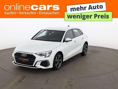 Gebraucht Audi A3 S-Line 116 PS (85 kW) 2022 Weiß Limousine