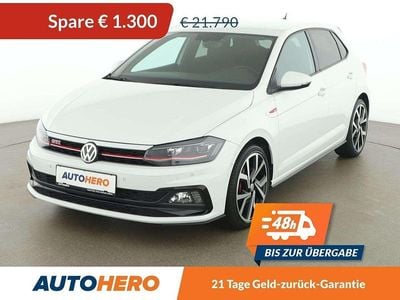 Weiß Gebraucht 2018 VW Polo GTI Kleinwagen | € 20.490 (Fairer Preis)