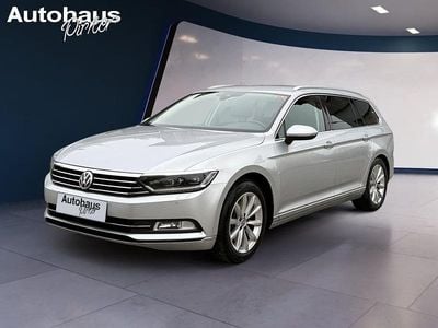 Silber metallic Gebraucht 2016 VW Passat Highline Kombi | € 17.990 (Fairer Preis)