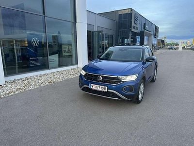 Blau Gebraucht 2024 VW T-Roc SUV | € 28.900 (Guter Preis)