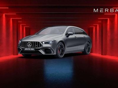 Grau Gebraucht 2020 Mercedes A45 AMG Kombi | € 48.990
