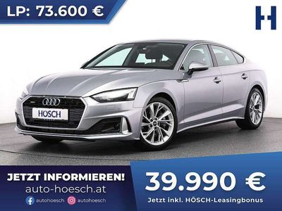 gebraucht Audi A5 Sportback 45 TFSI quattro advanced TRAUMRABATT -46%