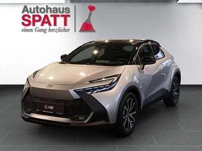 Neu Toyota C-HR Active 98 PS (72 kW) 2025 Silber SUV