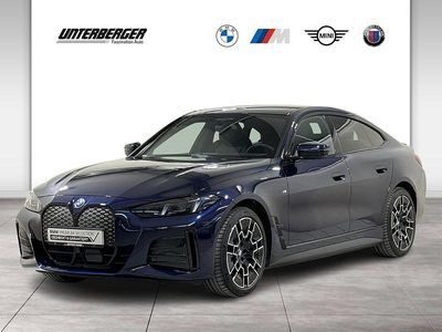 Gebraucht BMW i4 M Sport 250 kW (340 PS) 2024 Blau Limousine