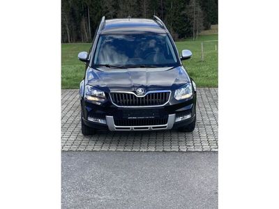 gebraucht Skoda Yeti Outdoor Elegance 2,0 TDI 4x4