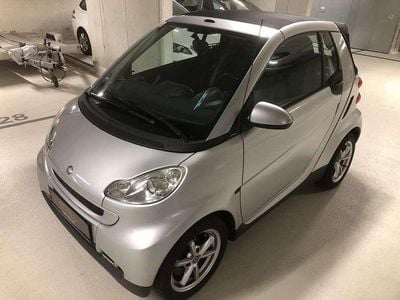 Silber Gebraucht 2009 Smart ForTwo Cabrio Passion Cabrio | € 5.798