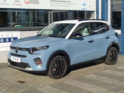 gebraucht Citroën e-C3 ë 113 MAX mit Winterpaket Garantie bis 2033