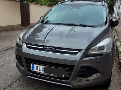 Grau Gebraucht 2013 Ford Kuga Titanium SUV | € 10.500 (Fairer Preis)