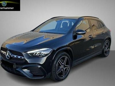 Gebraucht Mercedes GLA180 AMG 116 PS (85 kW) 2024 Schwarz SUV