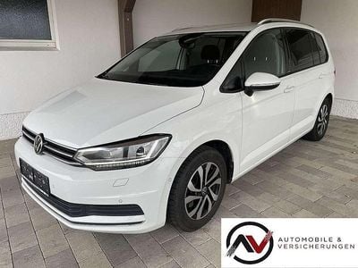 Weiß Gebraucht 2021 VW Touran Active Van / Kleinbus | € 24.990 (Fairer Preis)