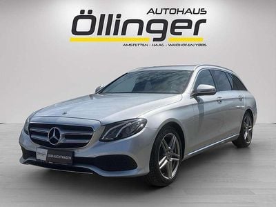 Silber Gebraucht 2018 Mercedes E220 Avantgarde Kombi | € 27.950 (Guter Preis)