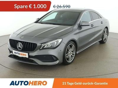 Grau Gebraucht 2018 Mercedes CLA200 AMG line Limousine | € 25.590 (Fairer Preis)