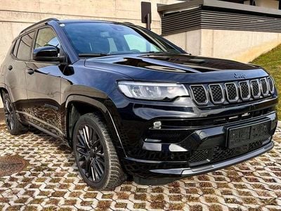 Schwarz Gebraucht 2022 Jeep Compass SUV | € 23.950 (Fairer Preis)