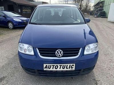Gebraucht VW Touran Conceptline 90 PS (66 kW) 2005 Blau Van / Kleinbus