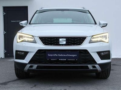 Gebraucht Seat Ateca Style 116 PS (85 kW) 2018 Weiß SUV
