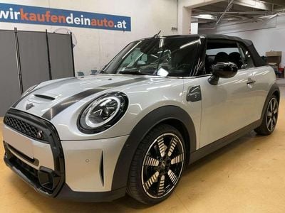 Silber Gebraucht 2022 Mini Cooper S Cabriolet Cabrio | € 23.500