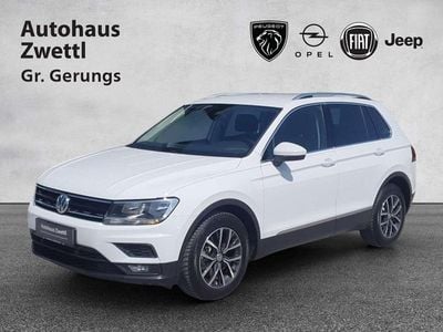 Weiß Gebraucht 2019 VW Tiguan Comfortline SUV | € 18.950 (Guter Preis)
