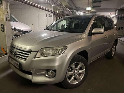 Gebraucht Toyota RAV4 150 PS (110 kW) 2011 Silber SUV