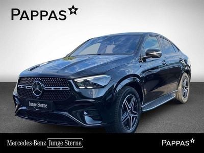 Obsidianschwarz Gebraucht 2024 Mercedes GLE350 AMG line Coupé | € 94.900 (Etwas zu teuer)