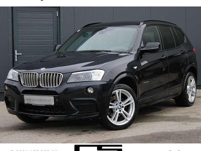 Gebraucht BMW X3 M Sport 258 PS (189 kW) 2013 Schwarz SUV