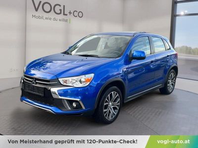 gebraucht Mitsubishi ASX 1,6 MIVEC Invite Vision 40