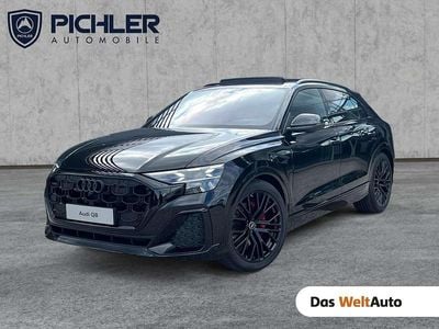 Schwarz metallicperleffektno Gebraucht 2025 Audi Q8 Ambiente SUV | € 123.900