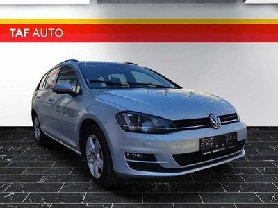 Gebraucht VW Golf VII R 150 PS (110 kW) 2015 Silbernull Kombi