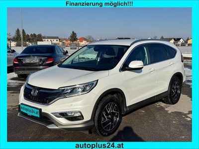 gebraucht Honda CR-V 1,6i-DTEC Elegance plus