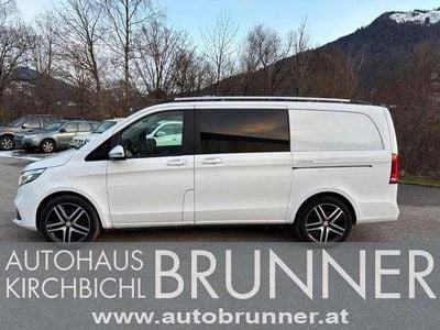 Gebraucht Mercedes V300 237 PS (174 kW) 2021 Weiß Van / Kleinbus
